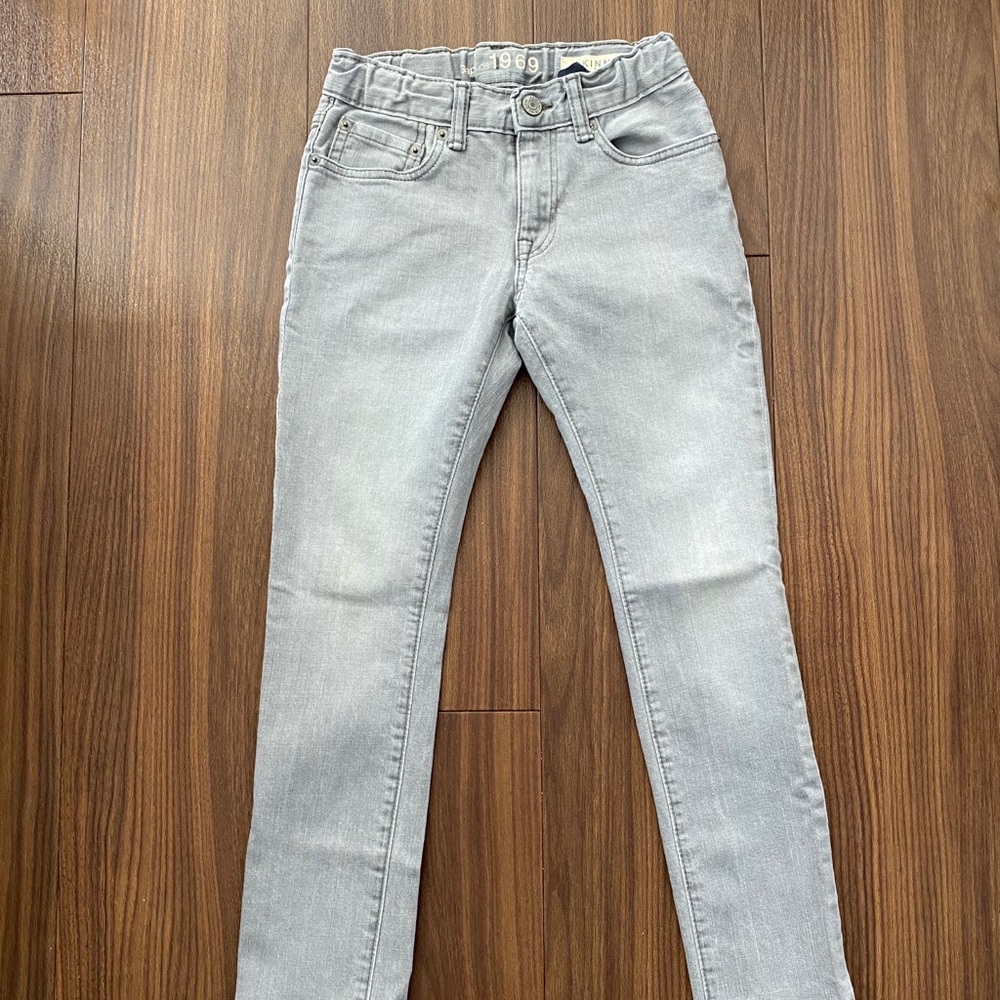 Gap Gray Skinny Jeans